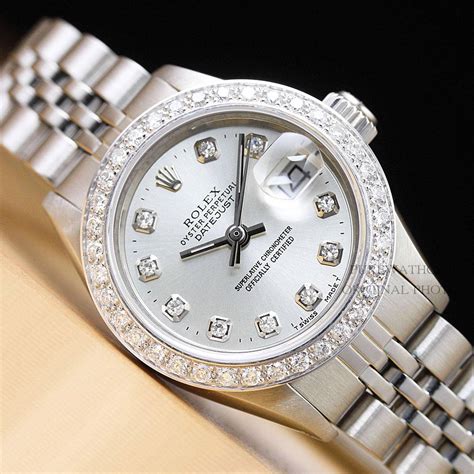 price womens rolex oyster perpetual datejust|pre owned women's rolex datejust.